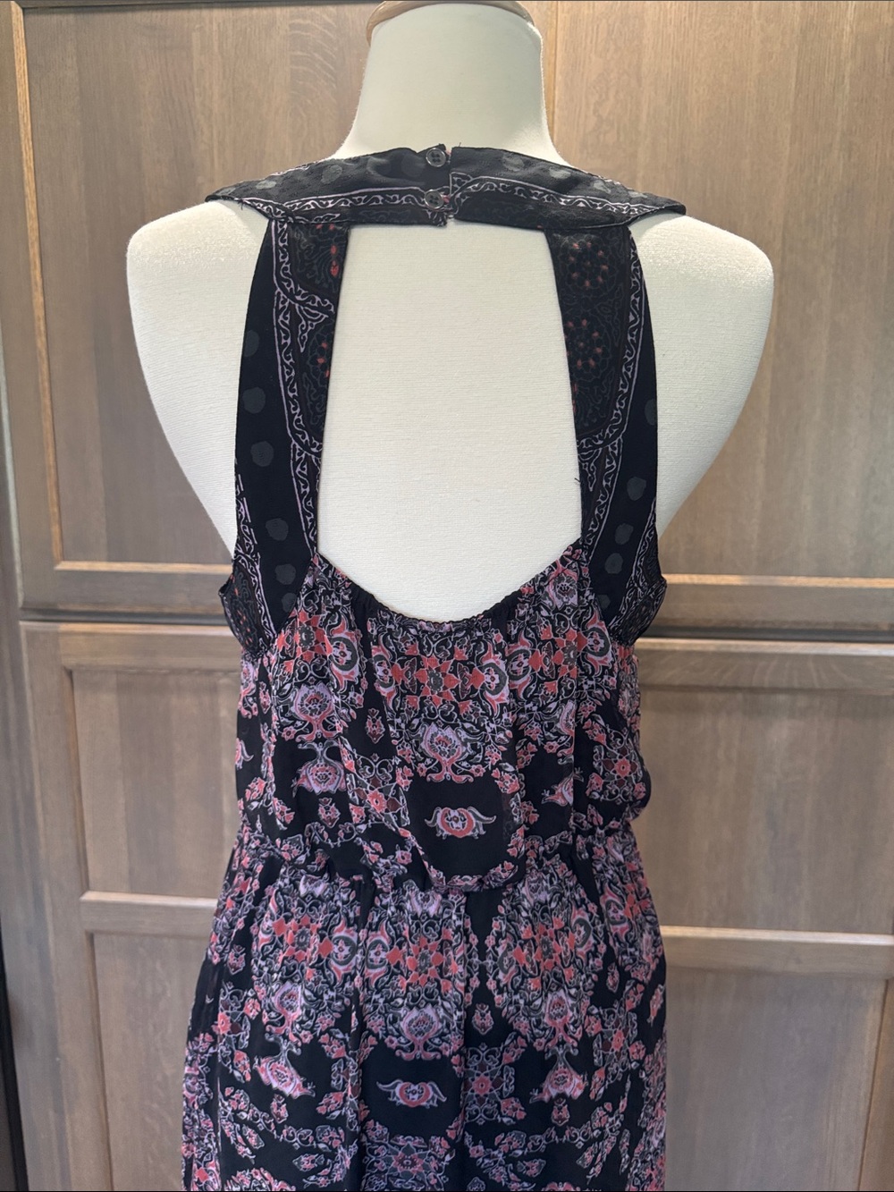 Free People -Moroccan Printed Maxi Dress - Picture 6 of 14